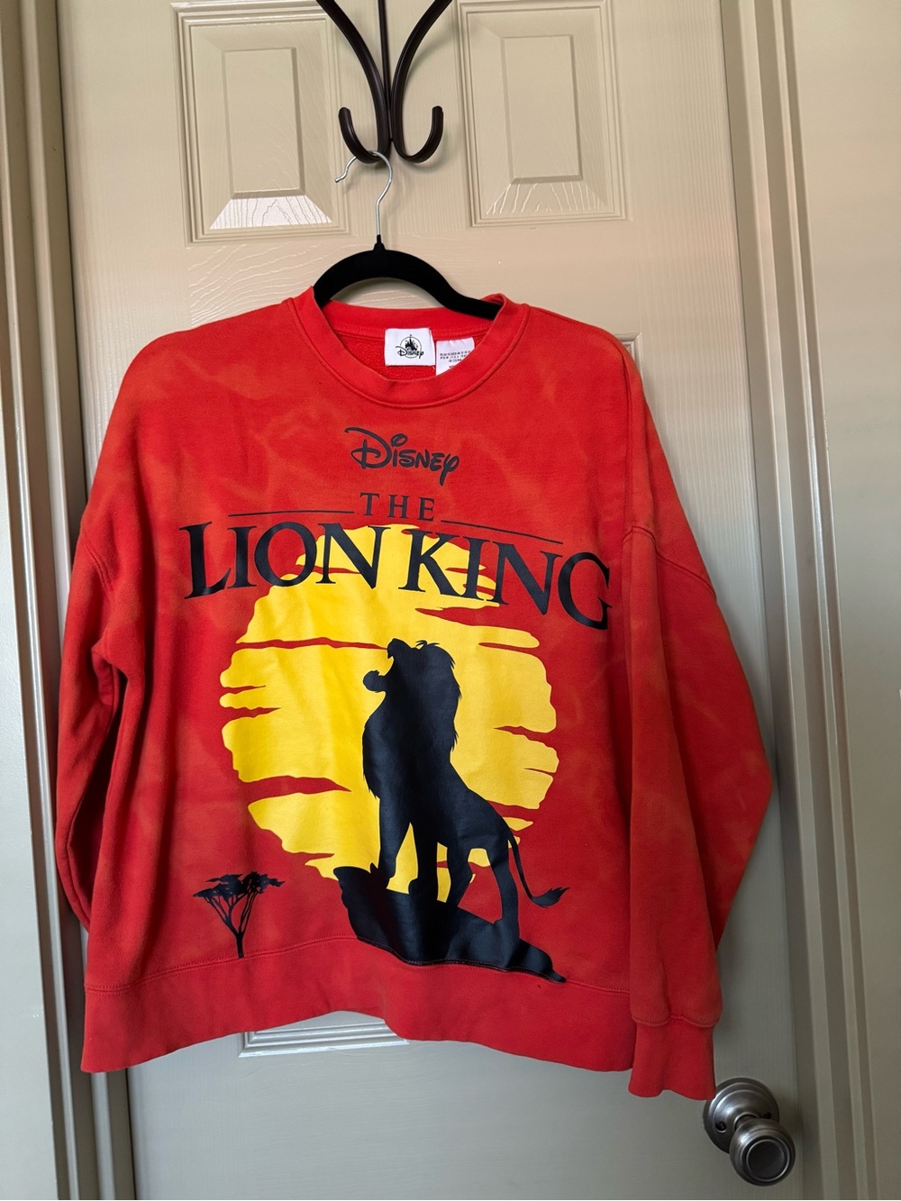 Disney The Lion King  Graphic Sweatshirt